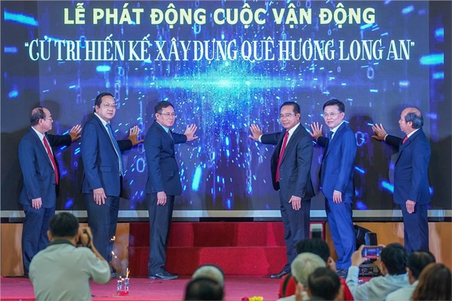 Long An phát động cử tri hiến kế xây dựng quê hương (26/6/2023)