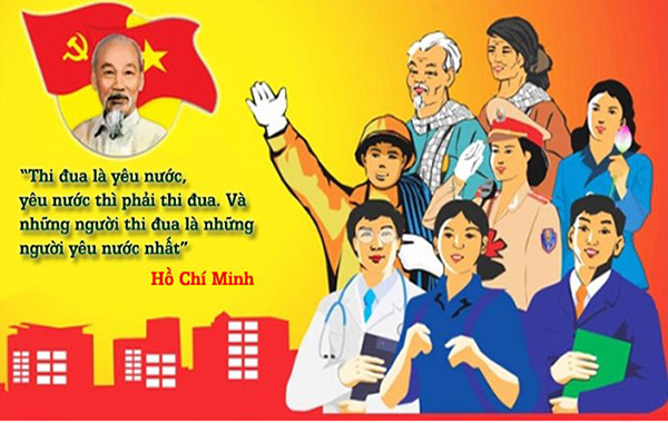 Vận dụng sáng tạo lời kêu gọi thi đua ái quốc của Chủ Tịch Hồ Chí Minh để góp phần dựng xây đất nước. (10/6/2023)