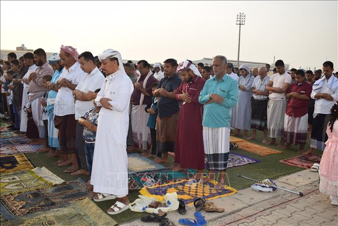 Hòa mình vào không khí chuẩn bị cho lễ hội Eid al-Adha  - Tết năm mới của các tín đồ theo đạo Hồi. (25/6/2023)