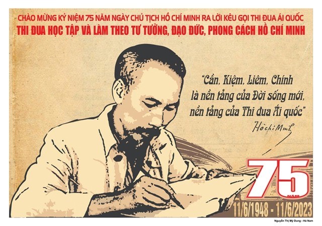 THỜI SỰ 6H SÁNG 11/6/2023: 75 năm, Chủ tịch Hồ Chí Minh ra Lời kêu gọi thi đua ái quốc thể hiện  rõ tư tưởng: 