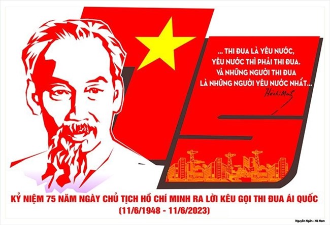 Phong trào thi đua yêu nước mang lại lợi ích lớn cho nhà nước và xã hội (11/06/2023)
