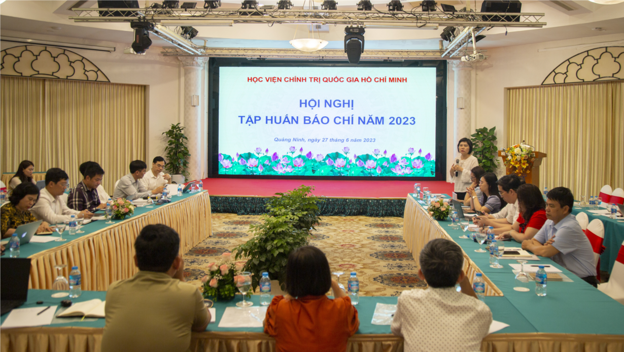 Đến năm 2025: 70% cơ quan báo chí Việt Nam đưa nội dung lên các nền tảng số (27/6/2023)