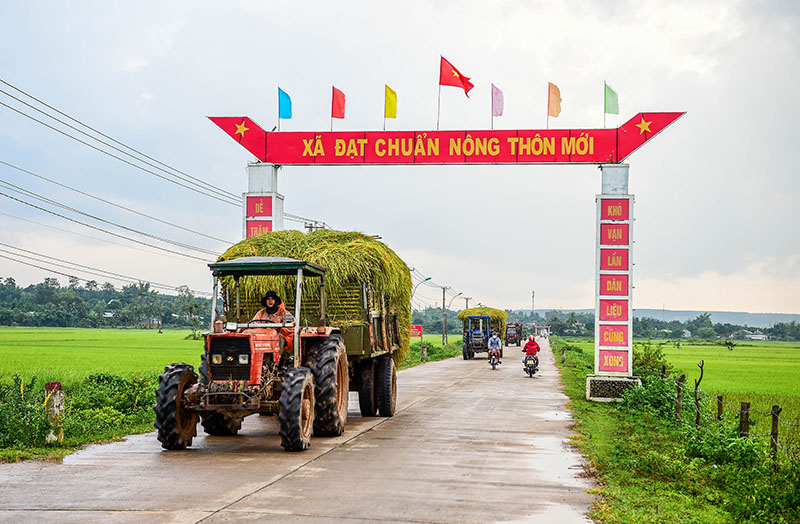 Xây dựng nông thôn mới nâng cao gắn với bản sắc, giá trị nông thôn (25/06/2023)