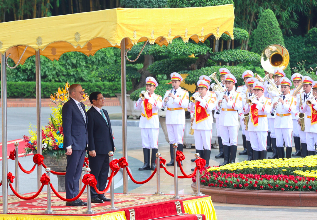 THỜI SỰ 12H TRƯA 04/6/2023: Thủ tướng Phạm Minh Chính chủ trì lễ đón chính thức Thủ tướng Australia Anthony Albanese