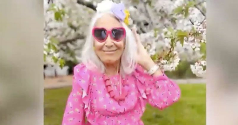 Cụ bà 93 tuổi người Italia nổi tiếng nhờ được 220.000 người theo dõi trên Instagram (16/6/2023)