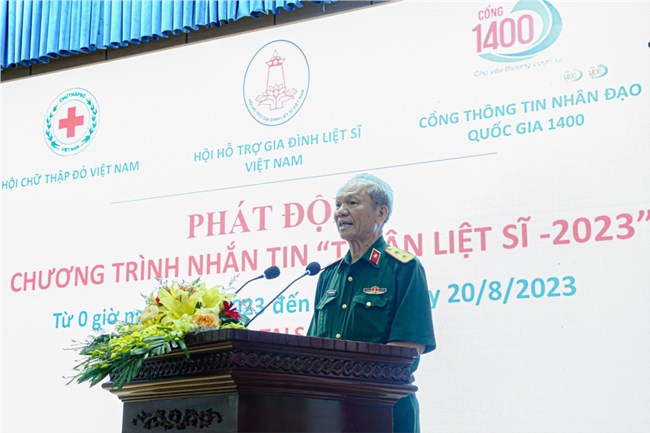 Phát động chương trình nhắn tin “Tri ân liệt sỹ -2023” (24/06/2023)