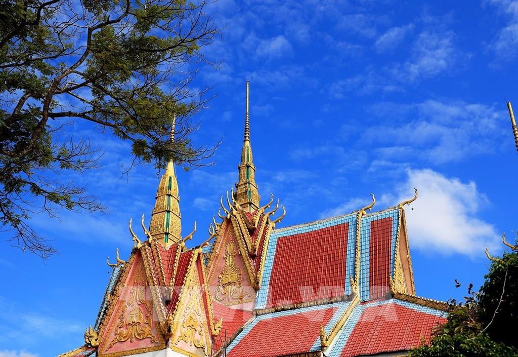 Nét độc đáo của chùa Phật giáo Nam tông Khmer (02/7/2023)
