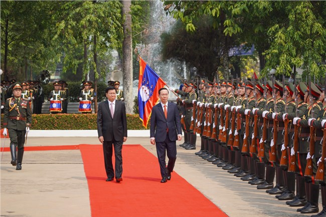 Những dấu ấn mới trong quan hệ hợp tác toàn diện Việt Nam - Lào (18/7/2023)