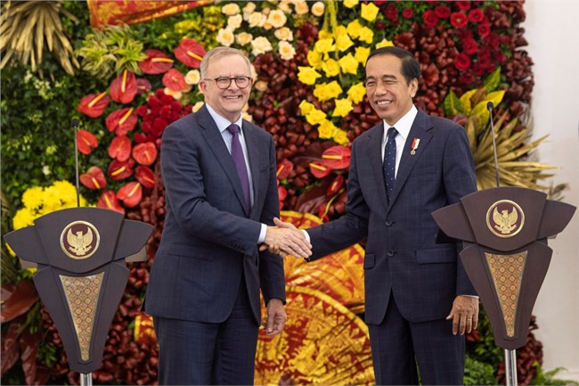 Cơ hội nâng tầm quan hệ song phương qua chuyến thăm Australia của Tổng thống Indonesia Joko Widodo (04/7/2023)