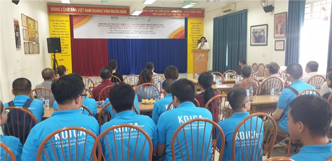 Thí điểm phục hồi chức năng thông qua đào tạo nghề cho thanh niên khuyết tật tại Hà Nội (11/07/2023)