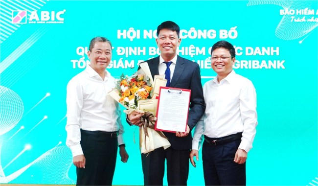 Bảo hiểm Agribank công bố chức danh Tổng giám đốc (14/7/2023)