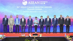 Hội nghị bộ trưởng Ngoại giao ASEAN 56 thúc đẩy đồng thuận, hợp tác duy trì ổn định, hoà bình và phục hồi kinh tế (12/07/2023)