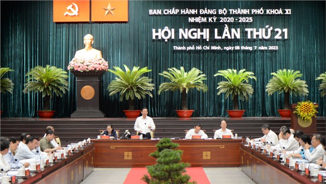 TP. HCM dồn lực để đưa Nghị quyết 31, Nghị quyết 98 nhanh chóng đi vào cuộc sống (08/7/2023)