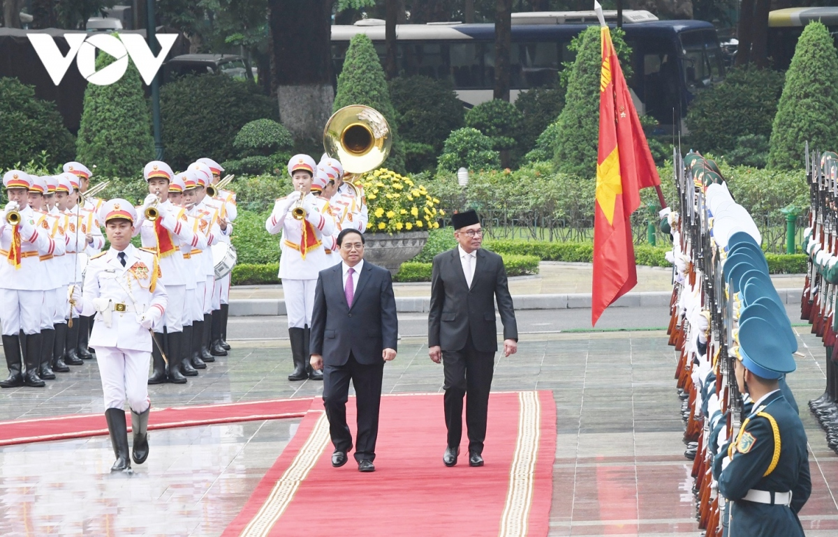 THỜI SỰ 18H CHIỀU 20/7/2023: Thủ tướng Phạm Minh Chính chủ trì lễ đón và hội đàm Thủ tướng Malaysia thăm chính thức nước ta.