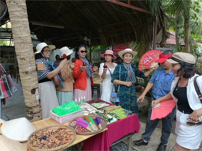 Ngành du lịch tỉnh Bến Tre tăng trưởng cao, đẩy mạnh ứng dụng công nghệ 4.0 (09/7/2023)