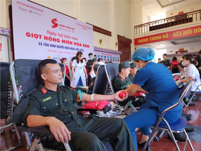 “Hành trình đỏ” đã tạo sức lan tỏa mạnh mẽ ở Điện Biên (18/7/2023)