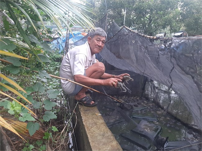 Tiền Giang: Người thương binh cao tuổi lao động giỏi, nhiệt tình với hoạt động xã hội (24/7/2023)