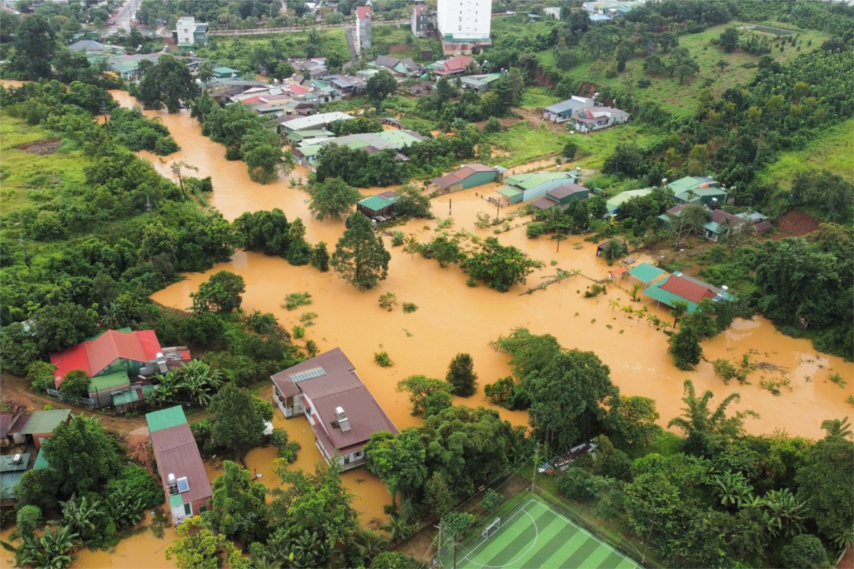 Đắk Nông chỉ đạo đảm bảo an toàn tính mạng con người trước lũ lụt (31/7/2023)