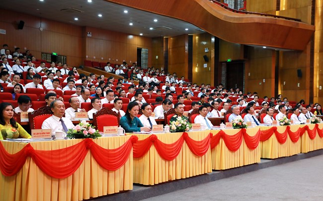 Bắc Giang: Nửa nhiệm kỳ thực hiện nghị quyết Đại hội Đảng bộ các cấp, phát triển toàn diện vững chắc (29/8/2023)