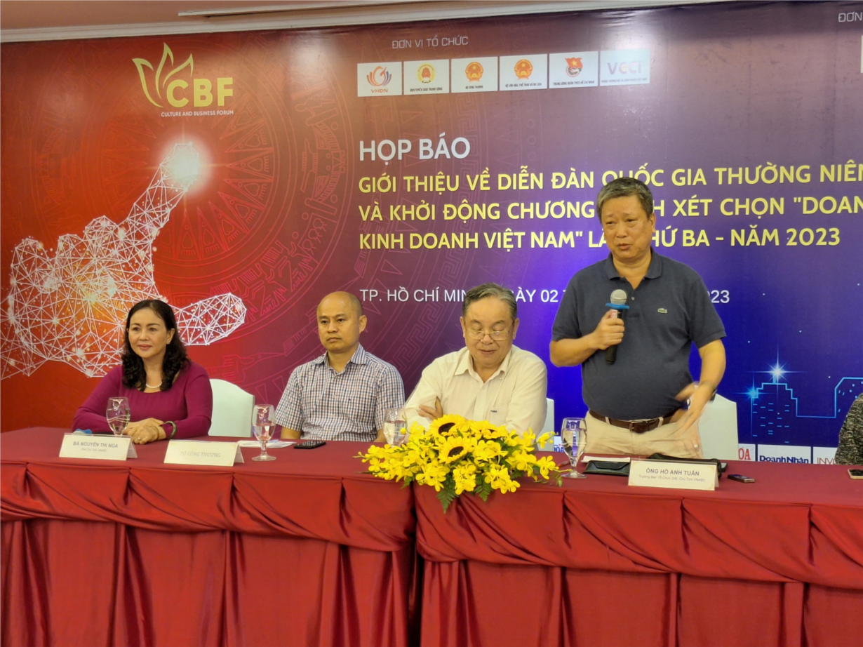 Doanh nghiệp đạt chuẩn văn hóa góp phần xây dựng thương hiệu (2/8/2023)