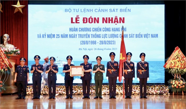 Cảnh sát biển Việt Nam: 25 năm khẳng định là lực lượng nòng cốt trong thực thi pháp luật trên biển (26/8/2023)