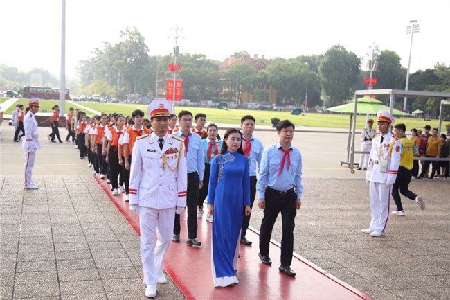 Liên hoan Chỉ huy Đội 2023: Gắn kết thiếu nhi 63 tỉnh, thành phố