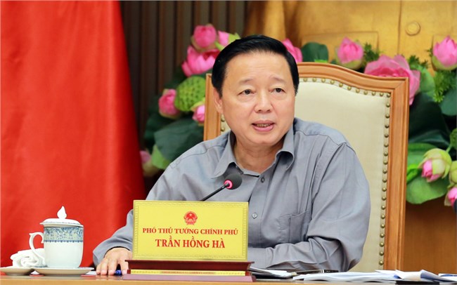 Phó Thủ tướng Trần Hồng Hà: Cần có Sàn giao dịch bất động sản của Nhà nước (03/8/2023)