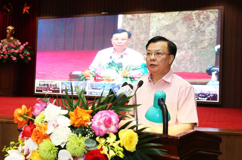 Hà Nội sẽ đề xuất theo hướng giữ ổn định đơn vị hành chính cấp huyện (9/8/2023)