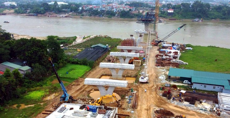 Vĩnh Phúc giải ngân vốn đầu tư công đạt gần 50% kế hoạch vốn Trung ương giao (9/8/2023)