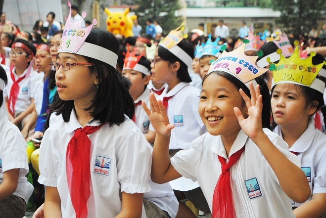 Lớp học cô Bình ở Hà Nội giúp trẻ em thêm yêu địa lý - lịch sử - văn hóa Việt Nam (15/8/2023)