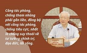 Nâng cao hiệu quả công tác phòng chống tham nhũng, tiêu cực- xây dựng đội ngũ cán bộ, cán bộ đảng viên đủ phẩm chất, năng lực, uy tín. (08/08/2023)