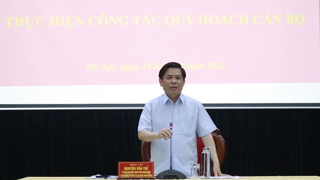 Quy hoạch Ban chấp Trung ương- xây dựng, tạo nguồn cán bộ cho Trung ương (15/8/2023)