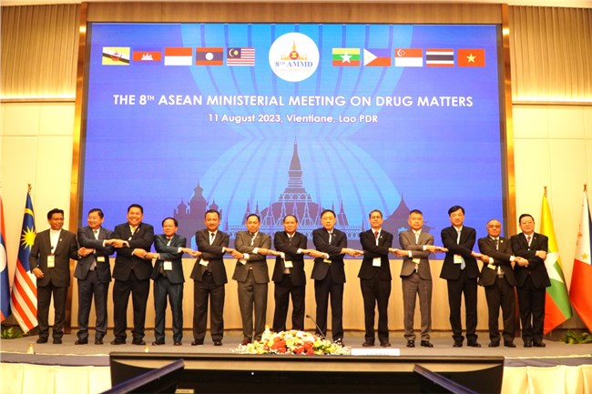 Khai mạc Hội nghị Bộ trưởng ASEAN về vấn đề ma túy lần thứ 8 (AMMD8) (11/8/2023)