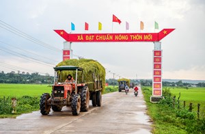 Hải Dương: Tập trung xây dựng nông thôn mới nâng cao và kiểu mẫu (19/08/2023)