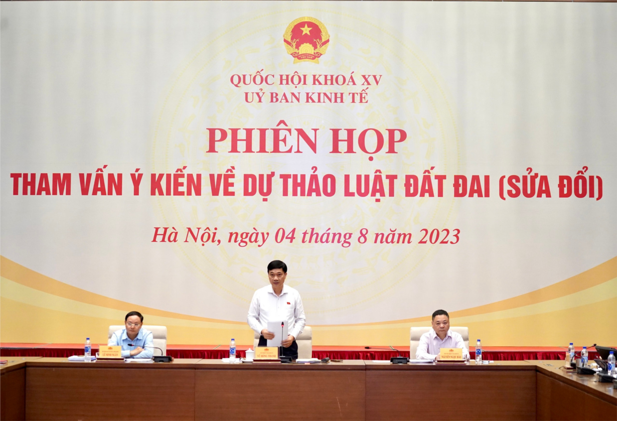 Bổ sung phương pháp thặng dư xác định giá đất (16/8/23)