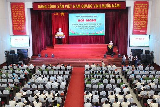 Bình Thuận đảm bảo dữ liệu dân cư 
