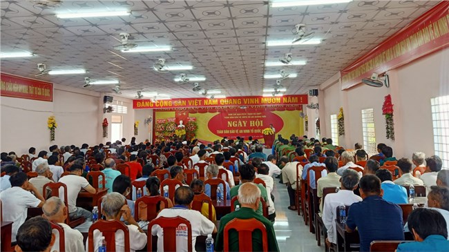 Phong trào và ngày hội “Toàn dân bảo vệ An ninh Tổ quốc” phải đi vào lòng dân (17/8/2023)