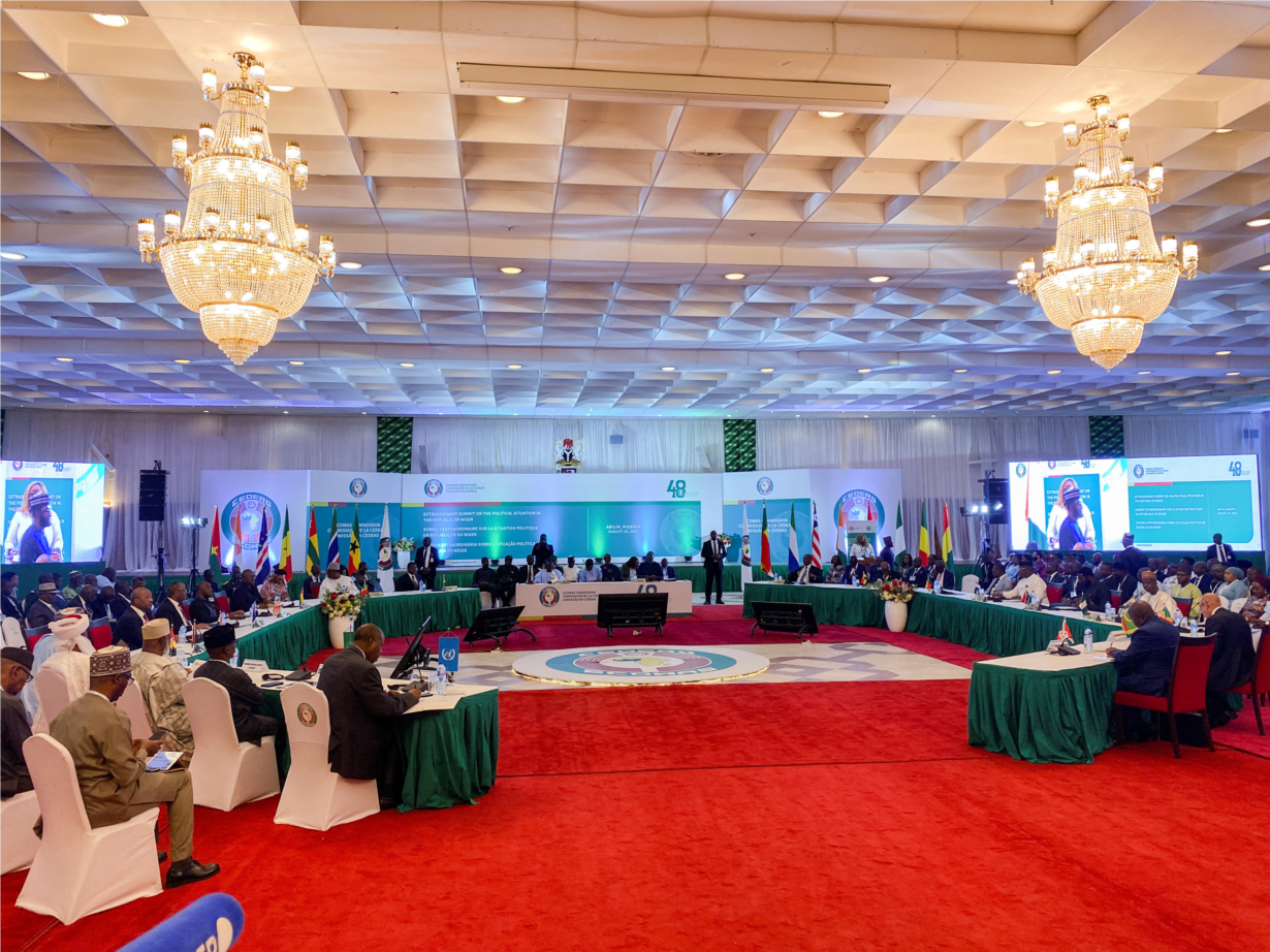 ECOWAS đặt “mọi giải pháp trên bàn”– Quốc tế quan tâm số phận Tổng thống Niger bị lật đổ (11/8/2023)