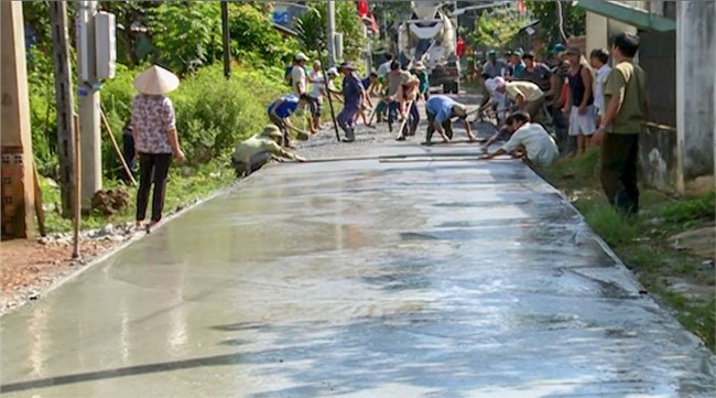 Những con đường của lòng dân tại Yên Bái (4/8/2023)