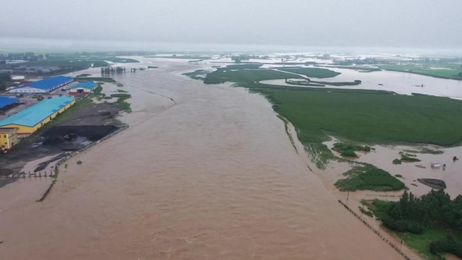 Trung Quốc ứng phó khẩn cấp với bão Khanun (10/8/2023)