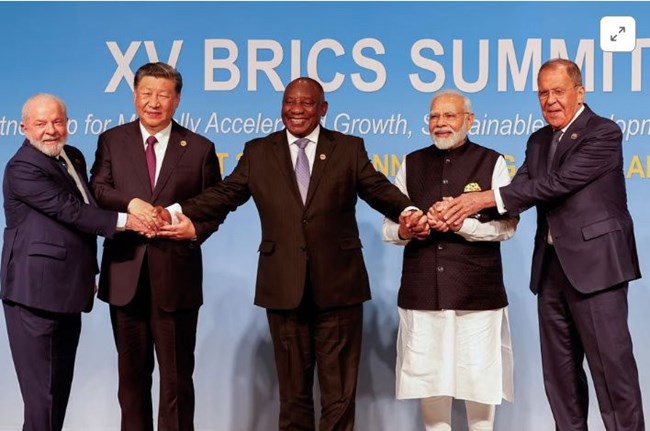 BRICS kết nạp thêm 6 thành viên mới như hổ mọc thêm cánh (25/8/2023)