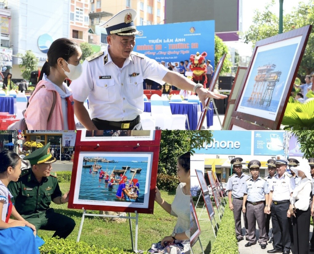 Triển lãm ảnh “Hoàng Sa – Trường Sa trong lòng Quảng Ngãi” (19/08/2023)