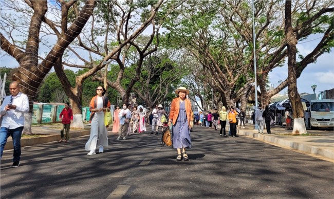 Đắk Lắk: Thí điểm triển khai phố đi bộ và dịch vụ xe đạp công cộng tại thành phố Buôn Ma Thuột (23/8/2023)