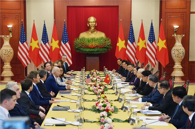 Dư luận ở Mỹ hoan nghênh Việt Nam và Mỹ xác lập quan hệ đối tác chiến lược toàn diện (11/9/2023)