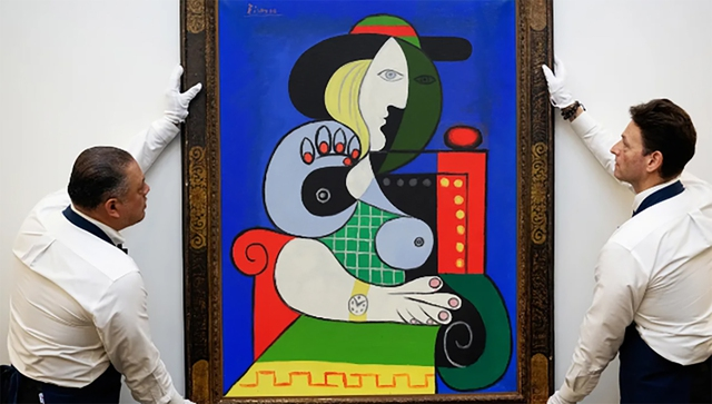 Bức chân dung người tình của Picasso dự kiến thu về 120 triệu đôla (15/9/2023)