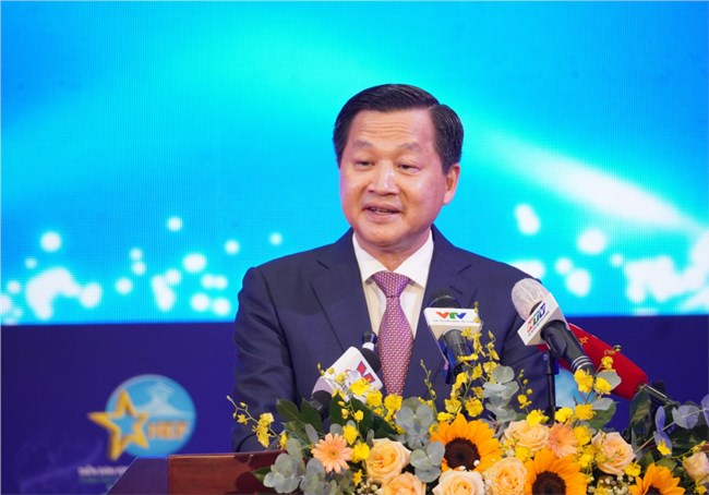Phó Thủ tướng Lễ Minh Khái : Tăng trưởng xanh cần được người dân và doanh nghiệp thấu hiểu, ủng hộ và tham gia (15/9/2023)