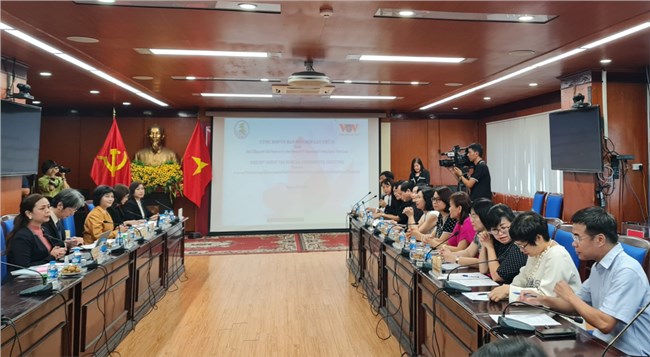Tăng cường hợp tác giữa VOV và UB Quan hệ Công chúng Thái Lan (5/9/2023)
