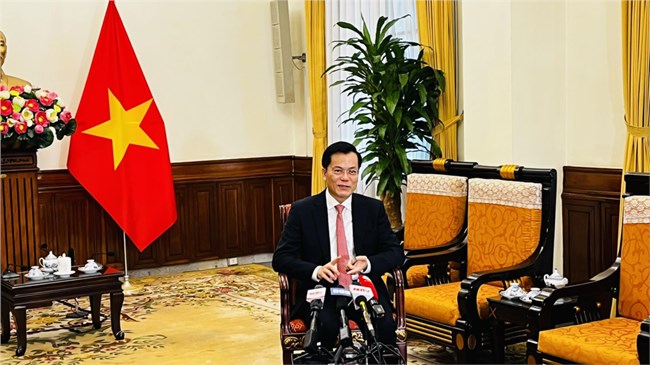 Phỏng vấn Thứ trưởng Ngoại giao Hà Kim Ngọc về Tuyên bố chung nâng tầm quan hệ đối tác chiến lược toàn diện Việt Nam – Mỹ (14/9/2023)

 