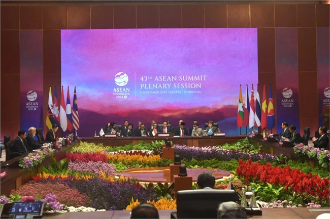 Tuyên bố Chủ tịch ASEAN 2023 hoan nghênh những tiến bộ đạt được trong đàm phán COC (7/9/2023)