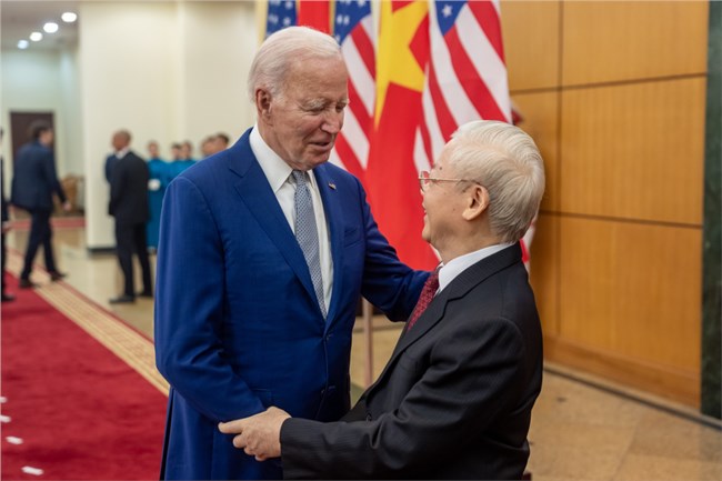 Báo chí Trung Đông: chuyến thăm Việt Nam của Tổng thống Mỹ mang tính lịch sử và hai nước là đối tác quan trọng của nhau (11/9/2023)